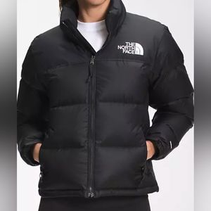 Women’s 1996 Retro Nuptse Jacket Black/Black XL